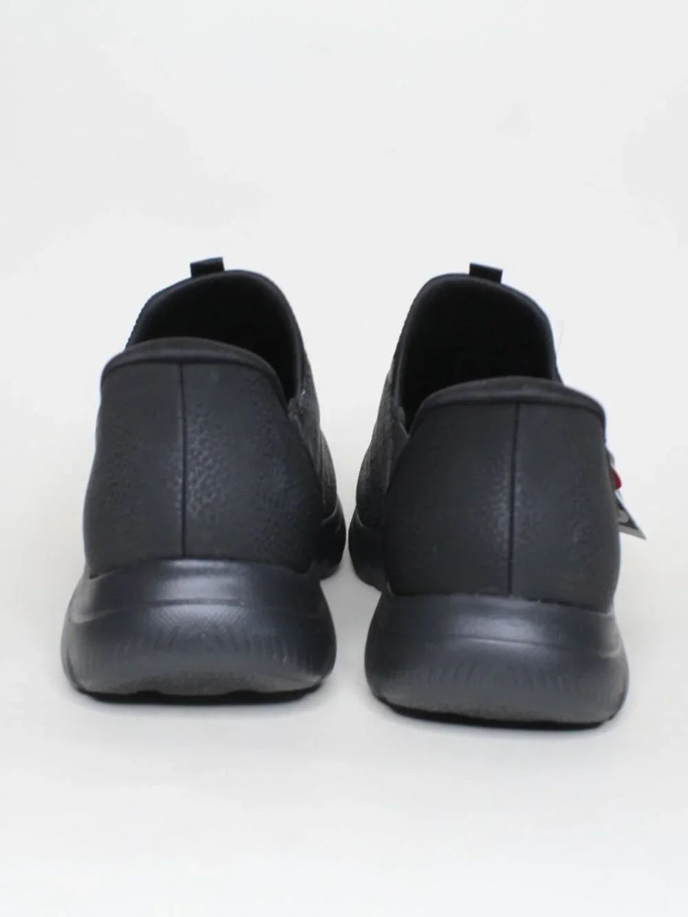 Skechers Hands Free Slip-ins Black Athletic Shoes Size 9.5 W New